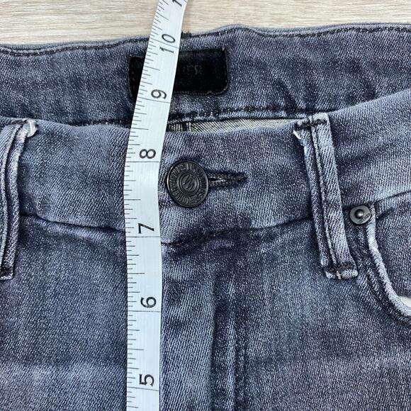 Mother The Looker Sacred Slit In Best Kept Secret Jeans Women's 25 - Picture 6 of 11